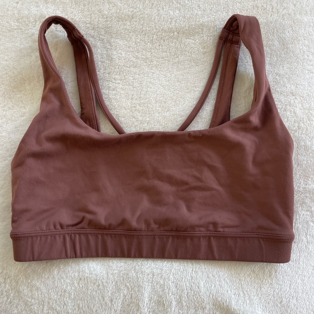 Athleta Exhale Bra Size Small.  Gently worn.